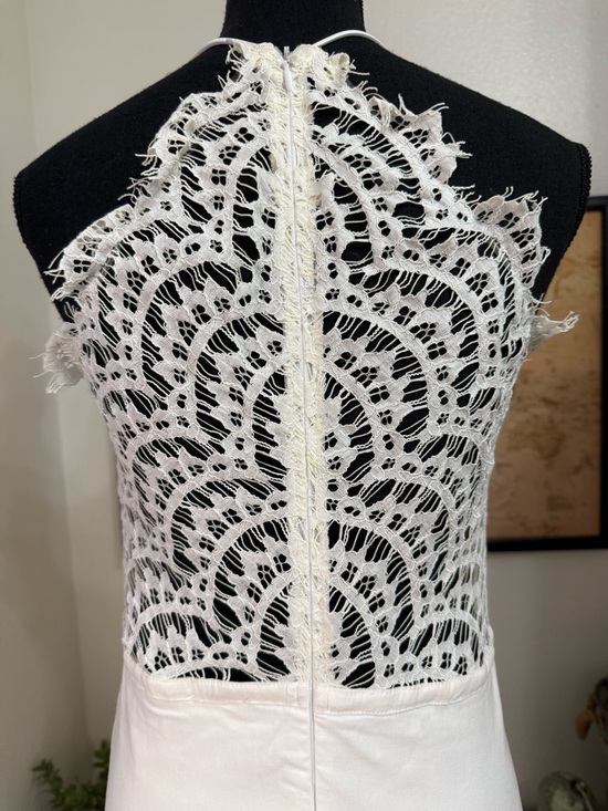 Luxxel stretch lace bodycon dress size large - Picture 3 of 8